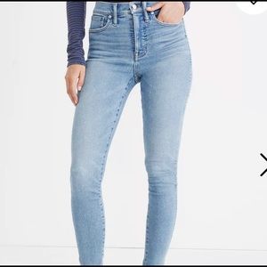 ⭐️ LAST CHANCE⭐️Madewell High-rise Jeans